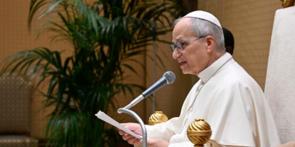 O Papa: a beleza desperta os desejos mais nobres do coração, abrindo-o para Deus