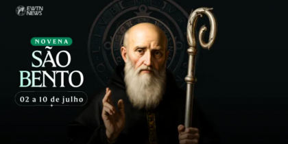 Hoje começa a novena a são Bento, padroeiro da Europa
