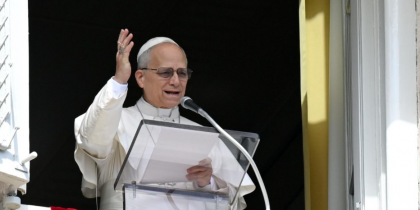 Papa Leão XIV: Jesus é a resposta de Deus à nossa sede