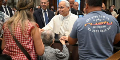 Papa: na liturgia, a música não é decoração, cantar e tocar significa rezar