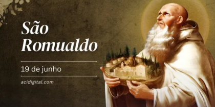Hoje é celebrado são Romualdo, rejeitado por outros monges, mas acolhido por Jesus