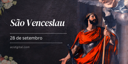 Hoje é celebrado são Venceslau, mártir e padroeiro da República Tcheca