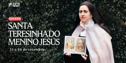 Hoje começa a novena de santa Teresinha do Menino Jesus, padroeira das missões