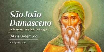 Igreja celebra hoje são João Damasceno, defensor da veneração de imagens