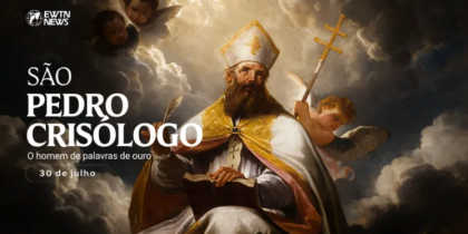 Hoje é festa de são Pedro Crisólogo, o homem de palavras de ouro