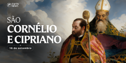 Hoje a Igreja celebra são Cornélio e são Cipriano, amigos defensores da fé