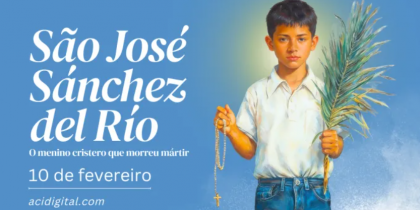 Hoje é celebrado são José Sánchez del Río, o menino cristero que morreu mártir