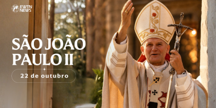 Hoje a Igreja celebra são João Paulo II, o papa da família e peregrino