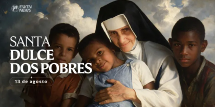Hoje é celebrada santa Dulce dos Pobres, o anjo bom do Brasil