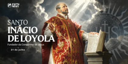 Hoje é a festa de santo Inácio de Loyola, fundador da Companhia de Jesus