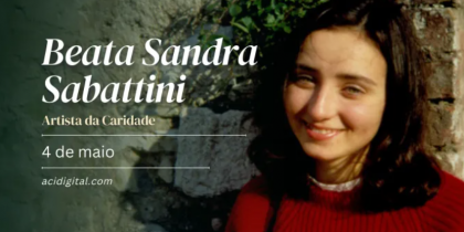 Hoje é celebrada a beata Sandra Sabatinni, a primeira noiva beatificada na Igreja