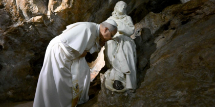 Subiaco: o Papa visita os mosteiros de São Bento e Santa Escolástica