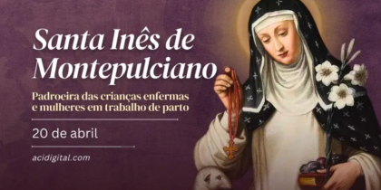 Hoje é dia de Santa Inês de Montepulciano, dominicana que multiplicou o pão