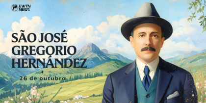 Hoje é dia de são José Gregorio Hernández, médico dos pobres