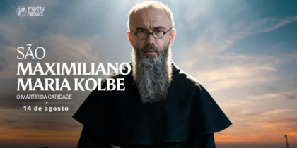 Hoje a Igreja celebra são Maximiliano Maria Kolbe, o mártir da caridade