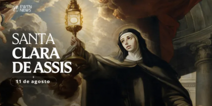 Hoje é celebrada santa Clara de Assis, padroeira da televisão