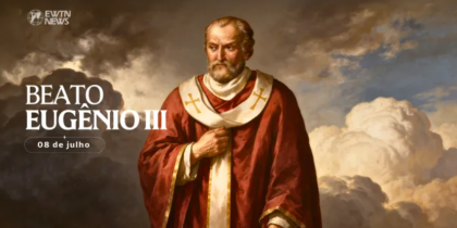 Hoje recordamos o beato Eugênio III, papa que trabalhou pela unidade do mundo cristão