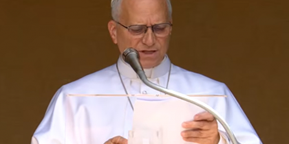 Leão XIV convida a confiarmos na ação silenciosa de Deus, que não se impõe pela força