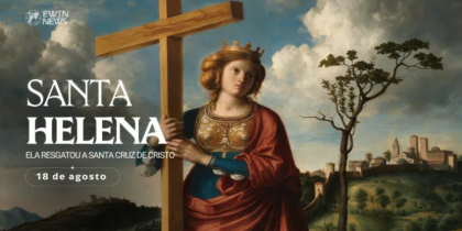 Hoje é celebrada santa Helena, que resgatou a Santa Cruz de Cristo