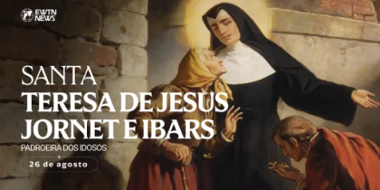 Hoje é dia de santa Teresa de Jesus Jornet e Ibars, padroeira dos idosos