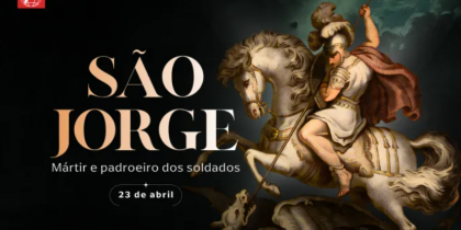 Hoje é dia de são Jorge, mártir