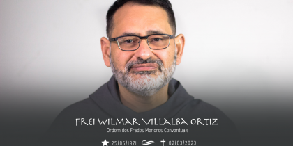Comunicado Provincial: Falecimento de Frei Wilmar Villalba Ortiz