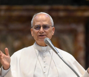 No dia 1º de outubro, o Papa participa da conferência do Movimento Laudato si'