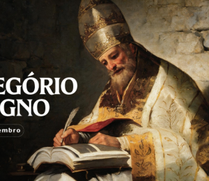 Hoje é celebrado são Gregório Magno, papa e doutor da Igreja
