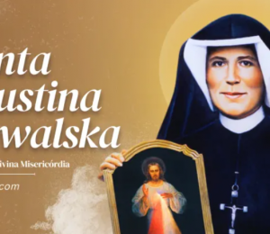 Conheça a santa a quem Jesus revelou a devoção da Divina Misericórdia
