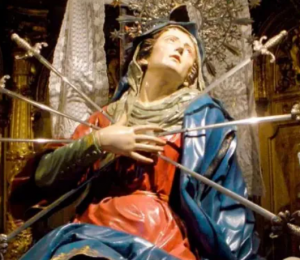 Sexta-feira das Dores, dia para acompanhar a Mãe de Deus em seu sofrimento