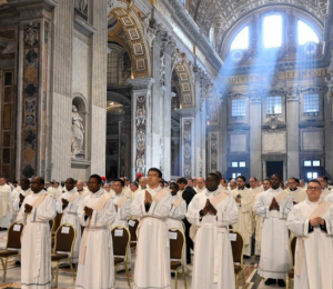 Leão XIV: vocação, descoberta do dom gratuito de Deus que floresce no coração