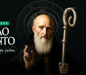 Hoje começa a novena a são Bento, padroeiro da Europa
