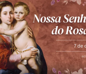 Hoje é celebrada Nossa Senhora do Rosário, auxílio dos cristãos
