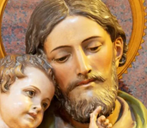 São José apareceu a santa Teresa de Jesus na Quaresma