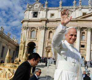 O Papa: Sejam instrumentos de reconciliação no mundo