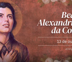 Hoje é celebrada a beata Alexandrina da Costa, que viveu a paixão de Cristo