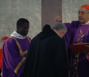 Papa: as cinzas recordam-nos a esperança a que somos chamados