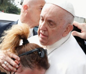 O Papa: 'Não há palavras para definir os pais que perdem um filho'