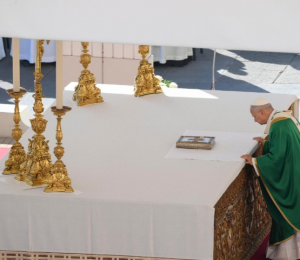 Papa aos consagrados: espalhar o oxigênio do amor; os modismos paralisam a alma