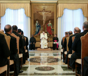 Papa a Legionários: promover unidade na pluralidade e autoridade a serviço das vocações
