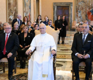 O Papa: relação médico-paciente é importante. A IA nunca poderá substituir o médico