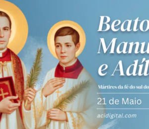 Hoje são celebrados os beatos Manuel e Adílio, mártires da fé do sul do Brasil