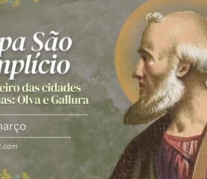 Hoje é celebrado são Simplício, papa defensor da doutrina católica