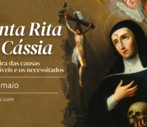 Hoje é celebrada santa Rita de Cássia, padroeira das causas impossíveis