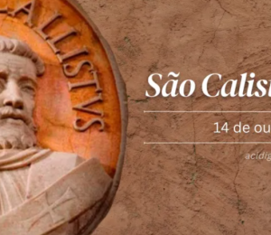 Hoje a Igreja celebra são Calisto I, o papa das catacumbas