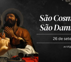 Hoje a Igreja celebra são Cosme e são Damião, gêmeos mártires e padroeiros dos médicos