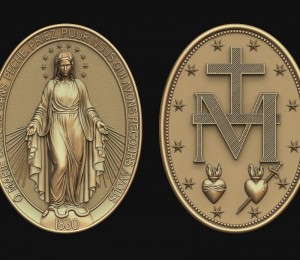 Hoje é celebrada Nossa Senhora das Graças, a Virgem da Medalha Milagrosa