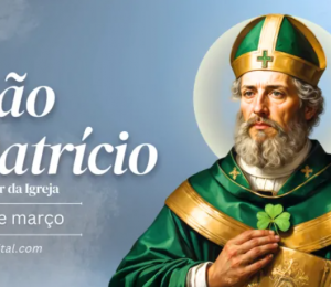 Hoje é celebrado são Patrício, padroeiro da Irlanda