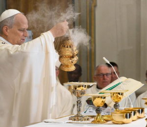 Leão XIV: que a liturgia alimente a fé, gerando caridade fraterna e paz