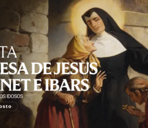 Hoje é dia de santa Teresa de Jesus Jornet e Ibars, padroeira dos idosos